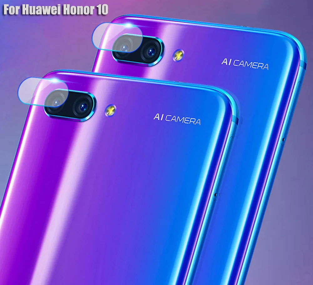 2 упаковки прозрачная защитная пленка для объектива камеры HD Huawei P Smart 2019 honor magic 10