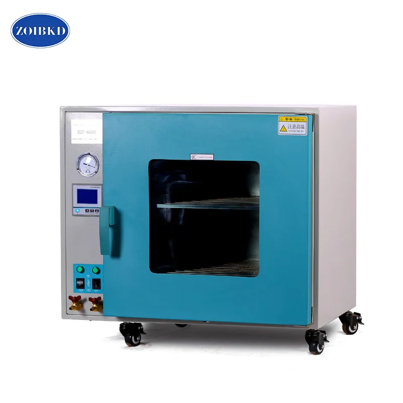 ZOIBKD DZF-6090 вакуумная сушильная камера 3. 2 Cu Ft 90L цифровой дисплей лабораторная вакуумная сушильная камера