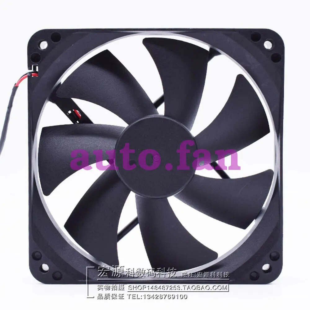 Applicable for Yate Loon 120*120*25MM 12CM/12V silent power supply fan D12SM-12 | Компьютеры и офис