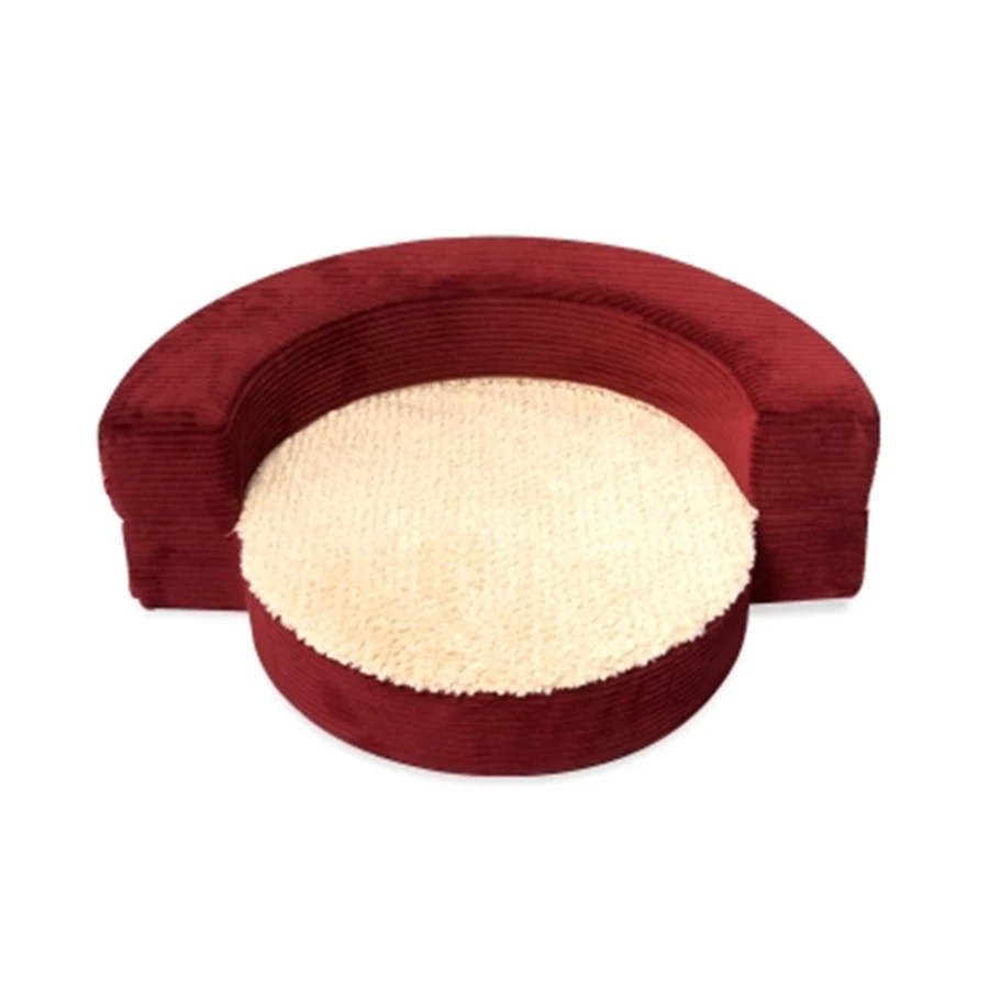 Removable Washable Kennel Double-use Folding Sofa Mattress Beds Mat Dog Cushion Soft Nest House Mascotas Pet Supply 60Z1211 | Дом и сад