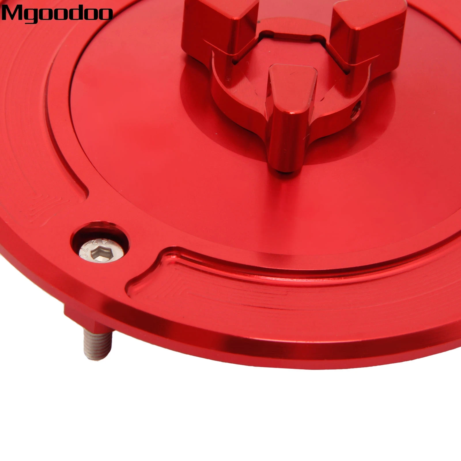 Алюминиевая крышка для топливного бака Mgoodoo CNC газового Kawasaki ниндзя 500 фотография