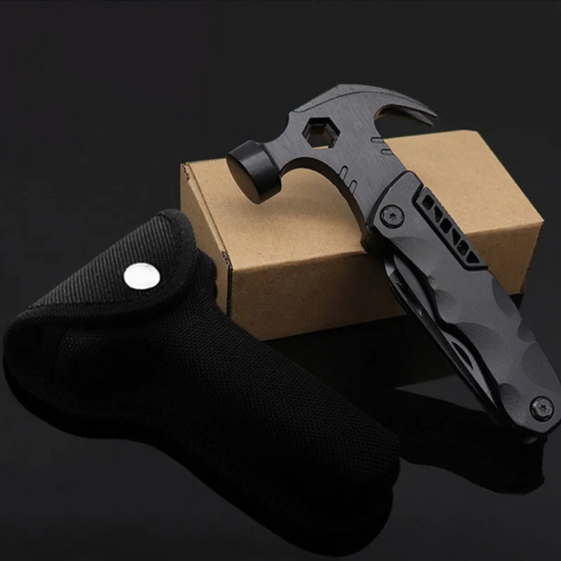 

Knife Screwdriver Saw Claw Hammer Hand Tool Multi-function Safety Hammer Combination Pliers Multi tools Vehicle Safety Tools