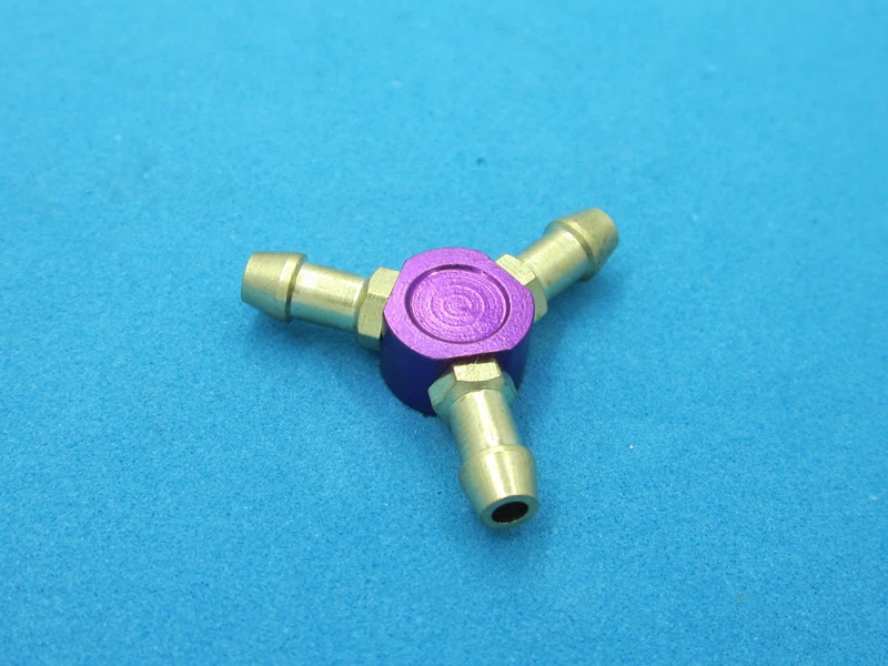 2 шт. бензиновая водяная насадка трехсторонняя водозаборная металлический