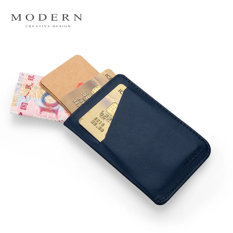 Современный роскошный новый кошелек из 100% натуральной коровьей кожи для мужчин и