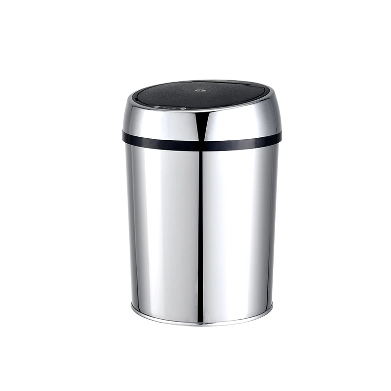 Geekinstyle 6L 9L 12L Infrared Touchless Multifunction Automatic Car Dustbin Sensor Trash Can Eco-friendly Accessory Waste Bin | Дом и сад