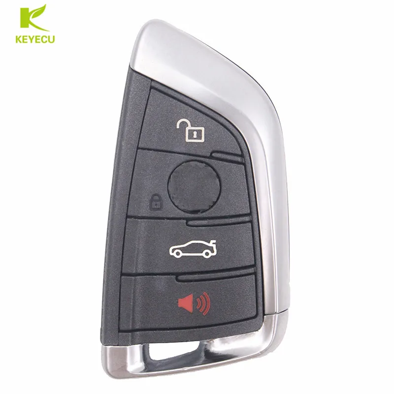 KEYECU Новый CAS4 Smart Remote автомобилей брелока 4 кнопки 433 мГц с 7935 Чип для BMW X5 2008- 2011 |