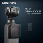 Для DJI OSMO Карманный объектив камеры защита экрана Защитная пленка защитное закаленное стекло