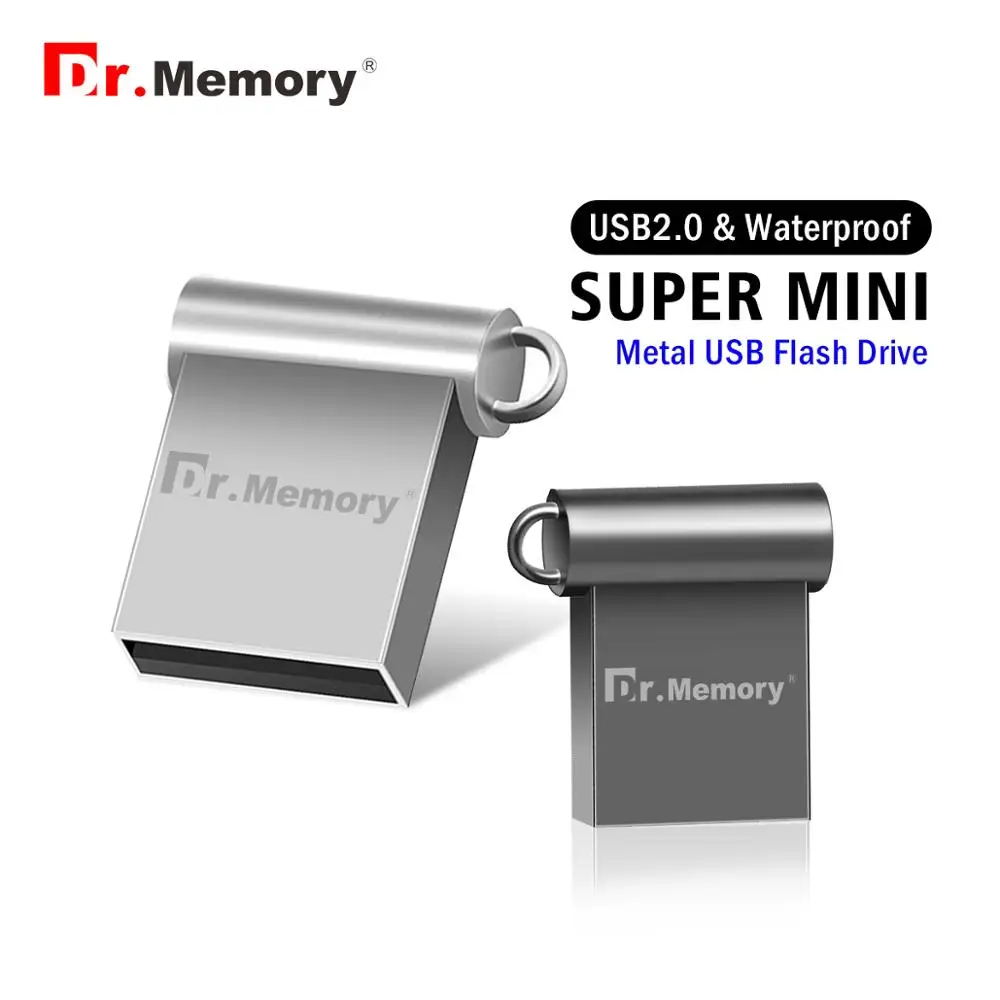 Usb 2 0 Металлический мини-флеш-накопитель 4 ГБ 8 16 32 64 | Компьютеры и офис