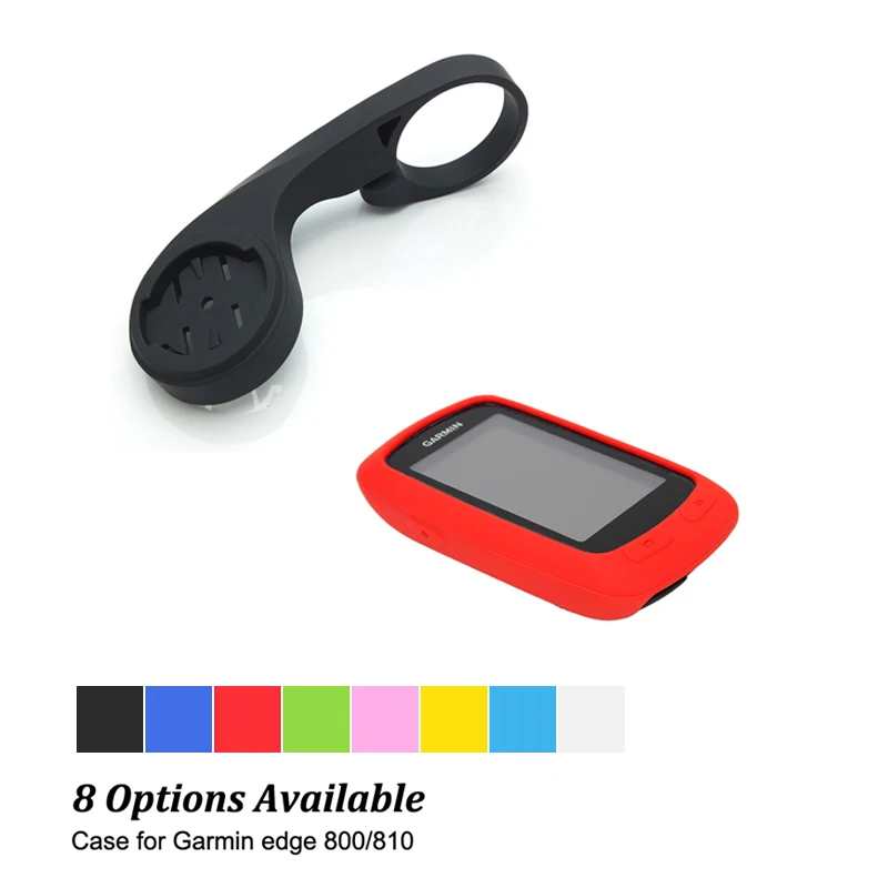 

for Garmin Edge 800/810/Touring Rubber Protect Case + 31.8mm Outdoor Bicycle Bike Mount Bracket Holder Cycling GPS Accessories