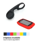 Резиновый защитный чехол для Garmin Edge 800810Touring + 31,8 мм кронштейн для крепления на велосипеде на открытом воздухе, велосипедные аксессуары для GPS