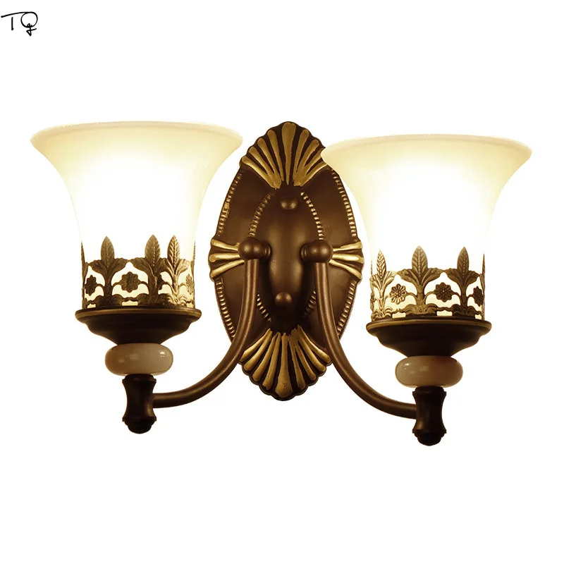 Американский настенный ретро светильник светодиодный прикроватный для гостиной