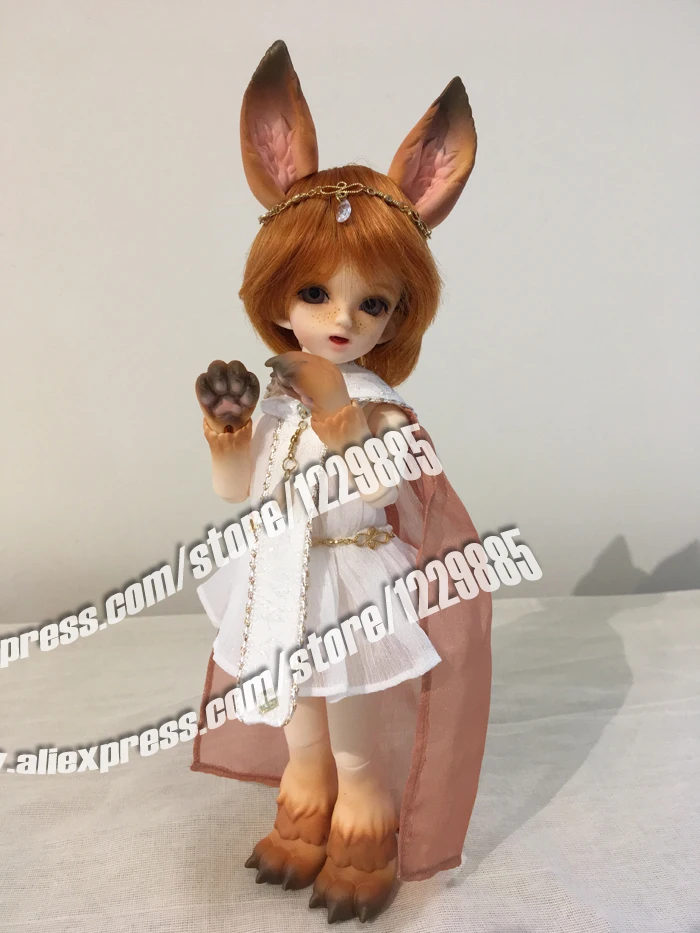 HeHeBJD Смола 1/6 кукла фени(Necy) Фэнтези Куклы Фигурки бесплатные глаза модные куклы