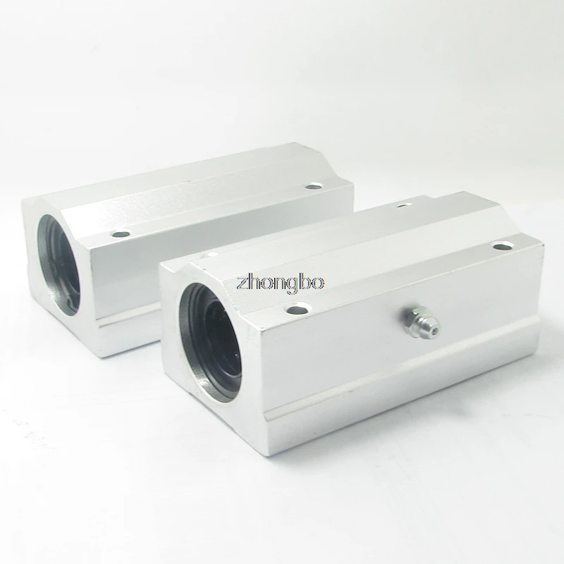 2pcs/lot Free shipping SC10LUU SCS10LUU 10mm long type Linear Ball Bearing Block CNC Router | Обустройство дома
