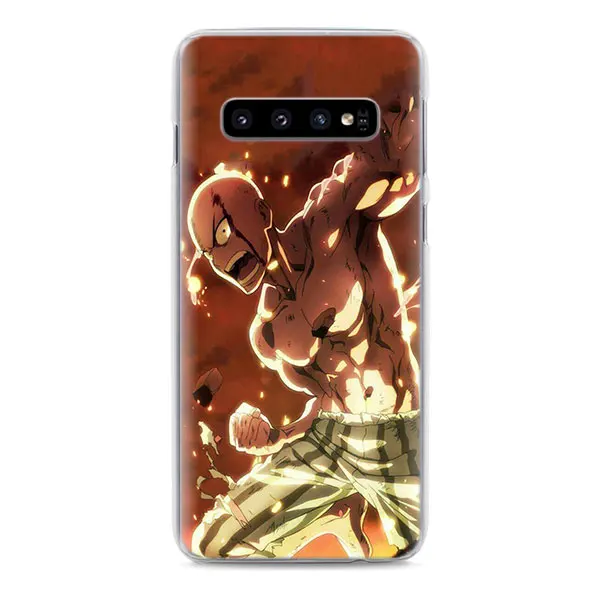 08 Отбеливать один удар человек телефон чехлы для Samsung Galaxy S8 S9 S10 плюс S10e M10 M20 S6 S7 Край жесткий поликарбонатный чехол-крышка - Цвет: 08