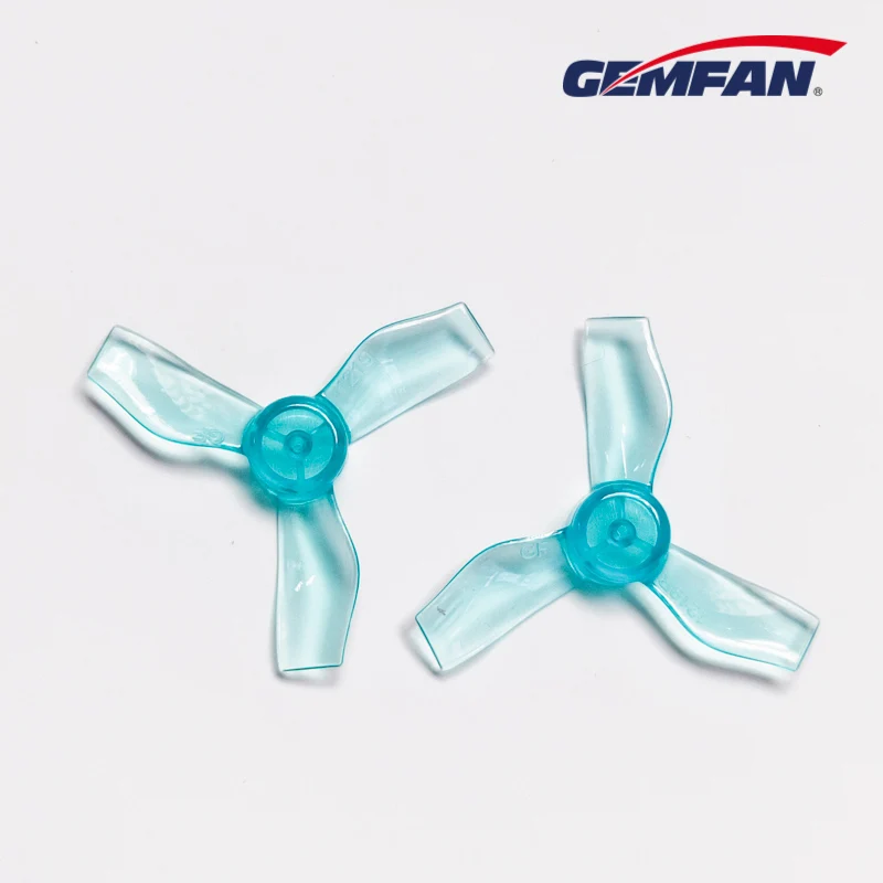 4 пары GEMFAN 1219 31 мм 0 8 1 отверстие 3 Лопасти пропеллер PC Props CW CCW Для 0703 1103 RC Дрон FPV
