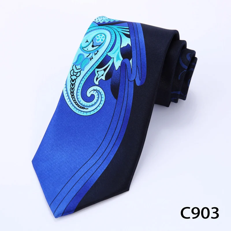 Классический мужской галстук с принтом пейсли 3 4 дюйма 100% шелка C9|mens ties neckties|mens