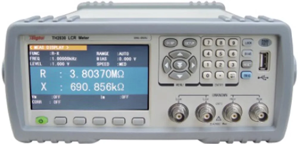 Th2831 цифровые LCR метр 4.3 дюймов TFT LCD дисплей базовая точность 0.1% TH 2831|accuracy|accuracy
