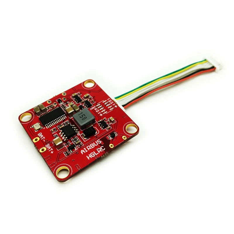 HGLRC Titan Plus F460 стек Аэробус F4 Контроллер полета OSD и dinoshot 60A Blheli_32 ESC 30 5x30 5mm для