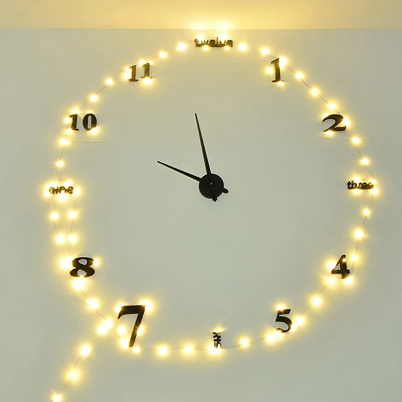 10 м USB светодиодный свет шнура водонепроницаемый медный провод Гирлянда праздник