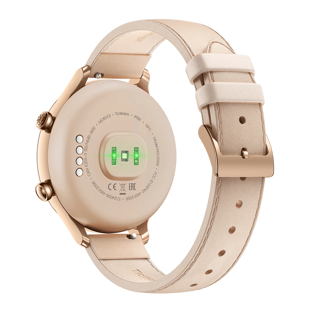 Смарт часы Ticwatch C2 Android носить ОС NFC платежи Bluetooth V4.1 Встроенный gps 400 мАч 1 5 дней