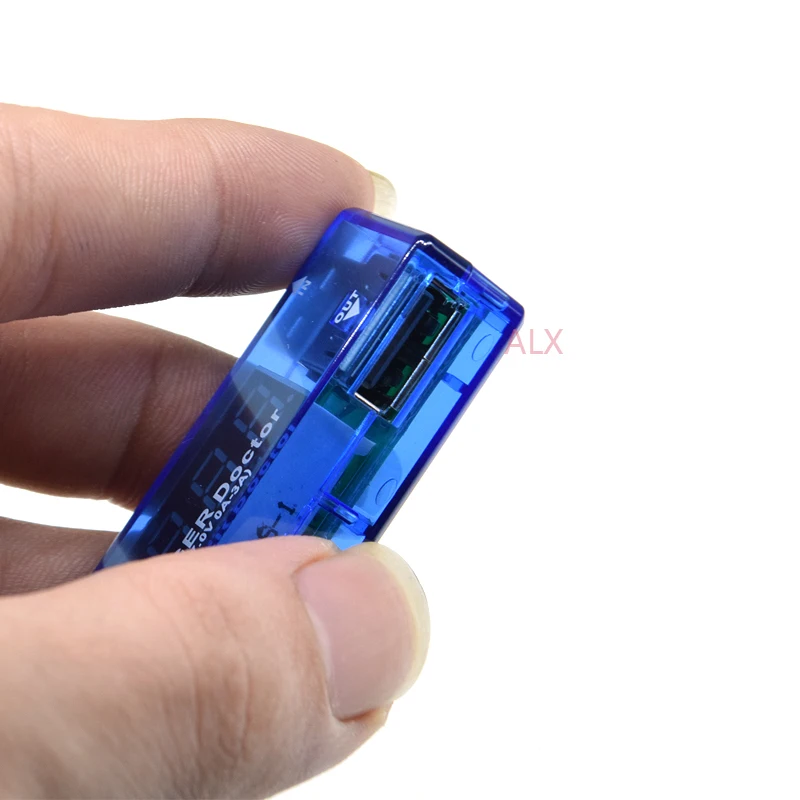 1 шт. цифровой USB тестер напряжения для зарядки и тока зарядное устройство с мини