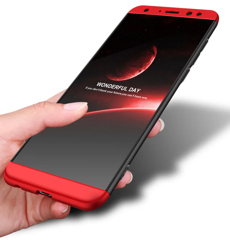 

Защитный чехол 3-в-1 для Huawei Mate 10 Lite, полноразмерный чехол-накладка для Huawei Honor 9i nova 2i, Жесткий Чехол