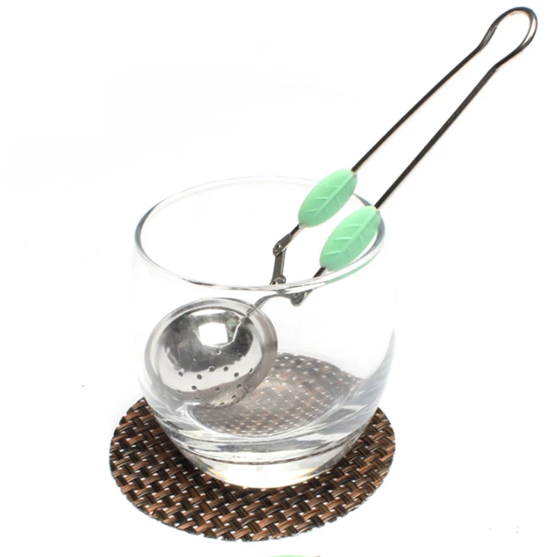 Золотой чайный шарик для заварки из нержавеющей стали фильтр инфузионного чая с