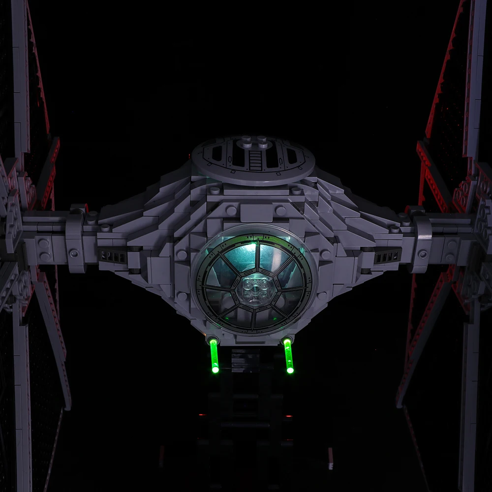 Светодиодный светильник для 75095 05036 Star Ucs Tie Fighter строительные блоки кирпичи