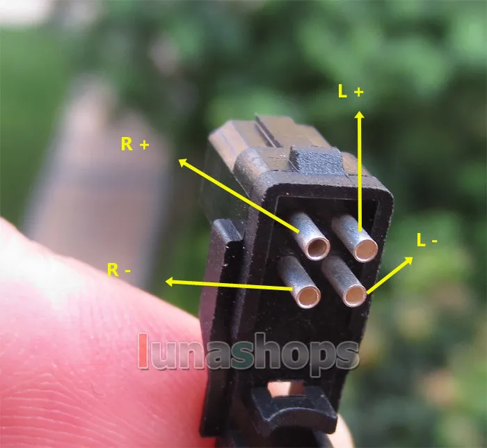 

LN004418 DIY Balanced Mini ALO 4Pins XLR Male For RX-MK3 solo-db SR71B Cyper Labs Theorem 720 DAC Amp