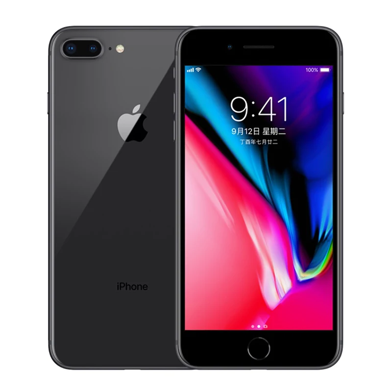 Оригинальный разблокированный мобильный телефон Apple iPhone 8 Plus 64/256 Гб ПЗУ 5 дюйма 12