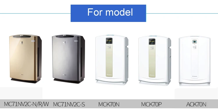 Оригинальная замена, MC71NV2C, катализатор пыли фильтр H12 HEPA, для daikin MCK70N/ACK70P/MCK70, очиститель воздуха части