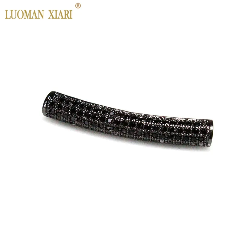 38 AAA 5 шт. натуральный циркон медные бусины DIY модный браслет CZ разделительные бусины Подвески Подвеска для изготовления ювелирных изделий подарок - Цвет: 38