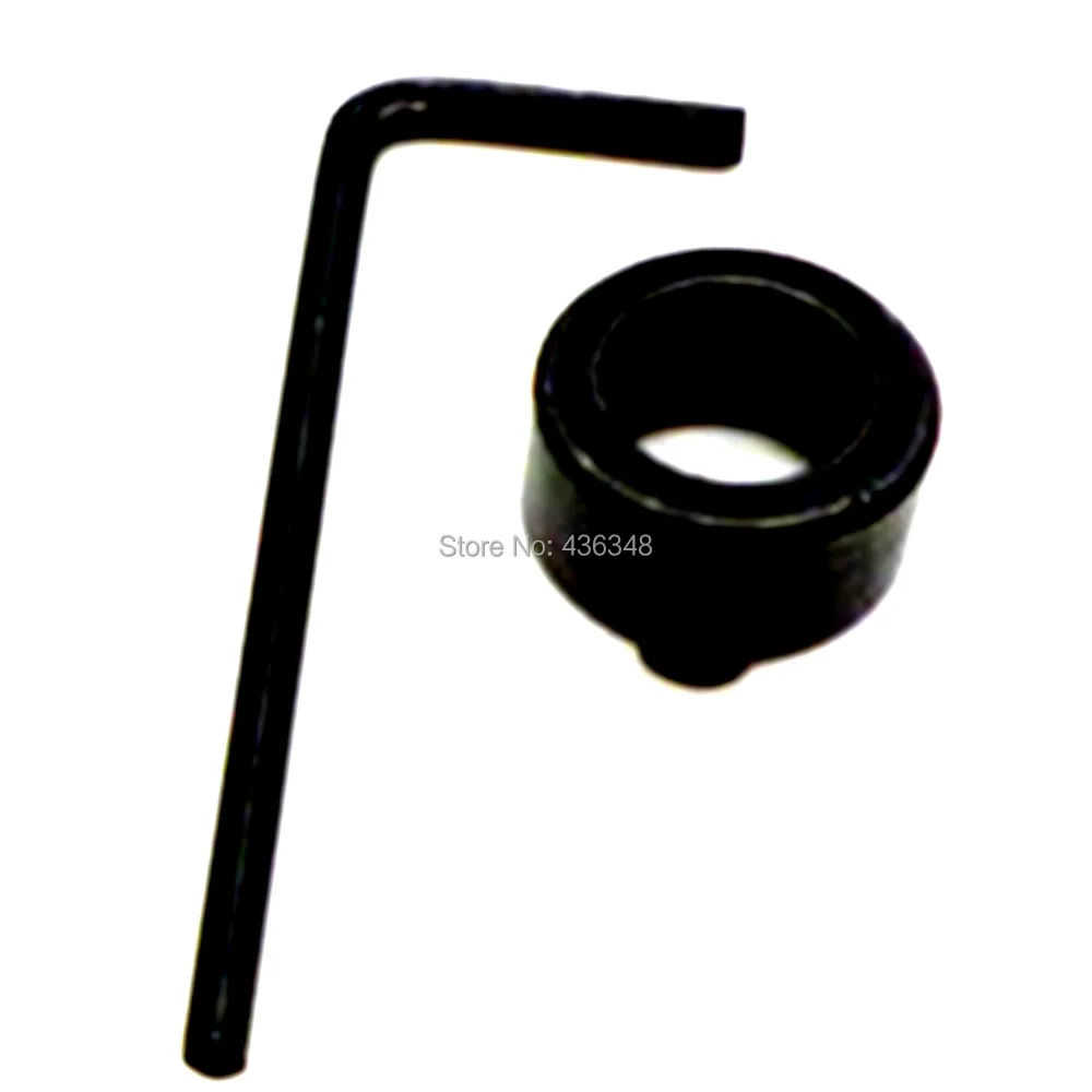 

8mm Woodworking Drill Bit Depth Stop Collars Ring Positioner Drill Locator for Twist Step Drill Bit Manual-Pocket Hole
