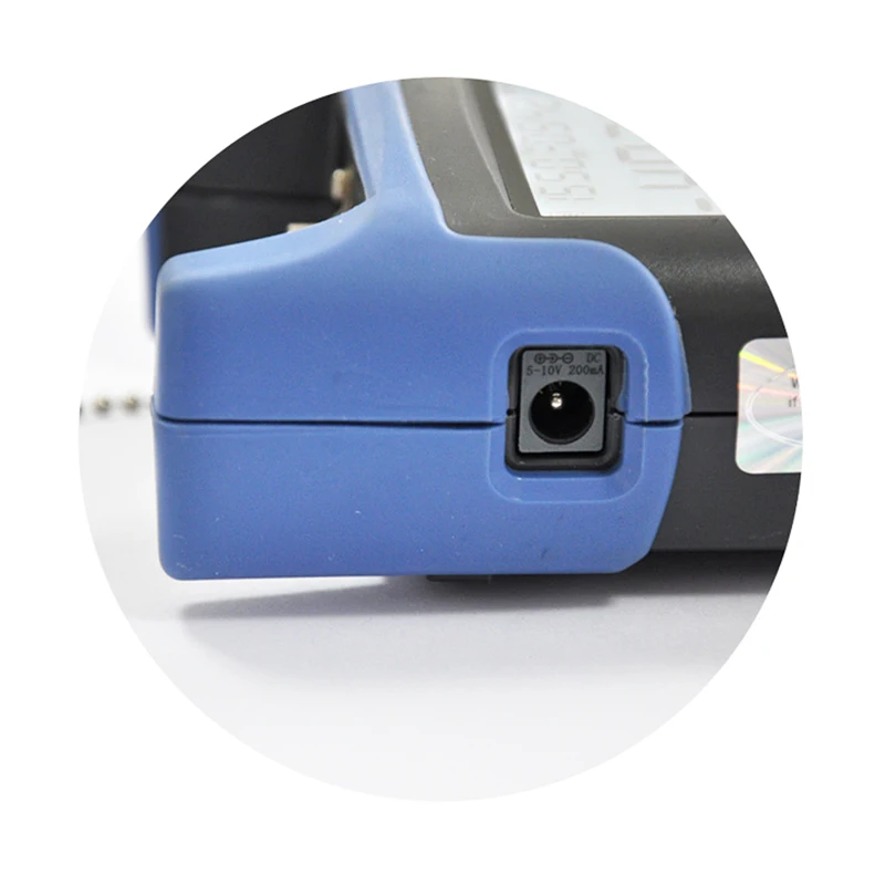 

High Precision JW3216A -70~+6dBm Handheld Optical Power Meter Fiber Optic Power Meter with USB and Data Storage Function