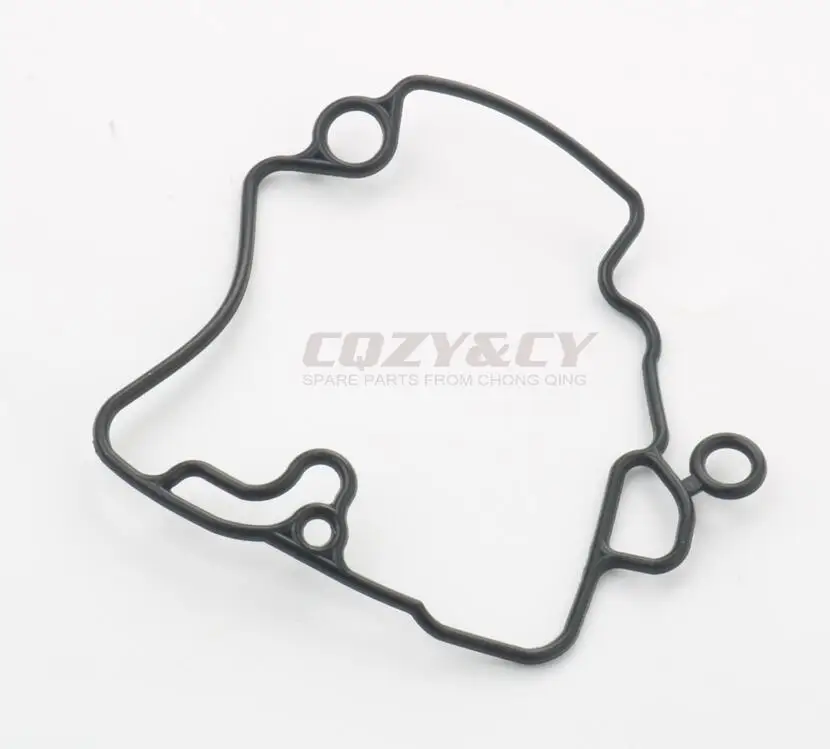 Float bowl gasket Скутер PD18J Карбюратор Ремонтный комплект для Китая GY6 50cc 139QMB 139QMA 4 тактный - Цвет: Float bowl gasket