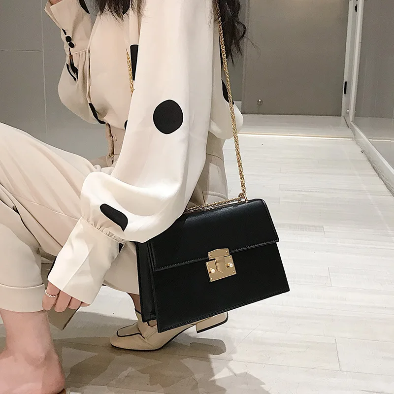 Женские сумки через плечо для женщин 2020 Высококачественная кожаная роскошная