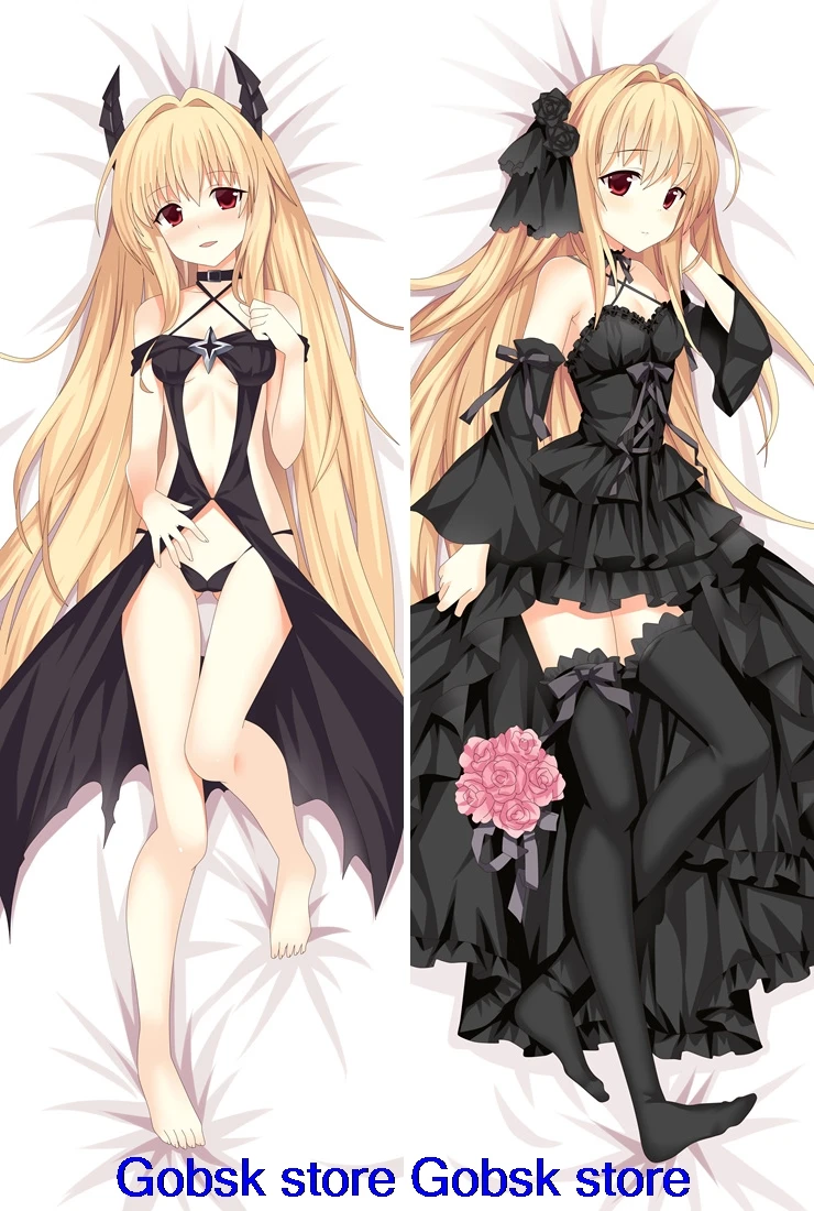 2017 обновление японского аниме To Love Ru тьма персонажи ЕВА Наволочка Чехол Dakimakura