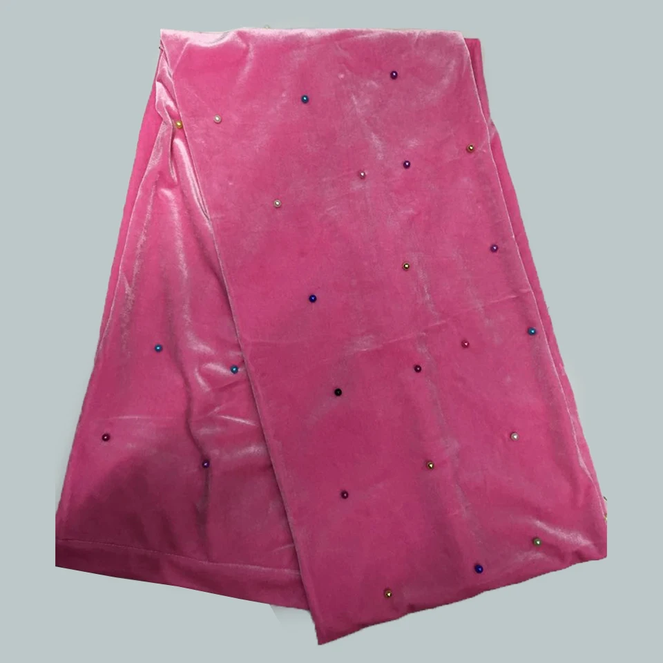 Новый фланелевый шарф в африканском стиле головной убор нигерийском с бусинами