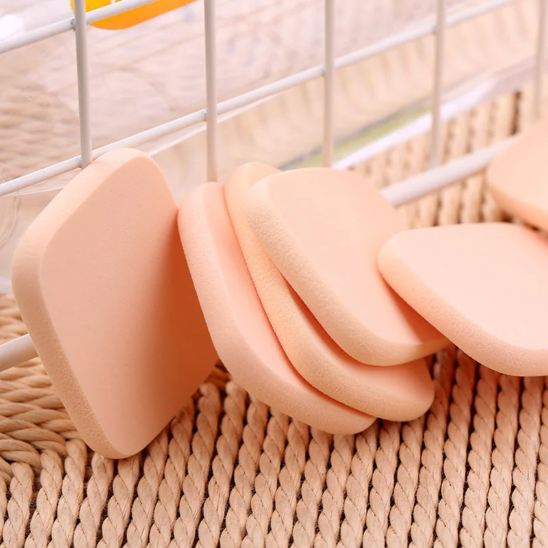 1 шт. косметический спонж для влажного и сухого макияжа инструмент Круглый пуф