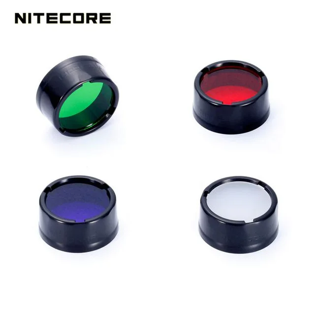 Nitecore RGB фильтр для фонарика рассеянный минеральной покрытием Стекло объектив с
