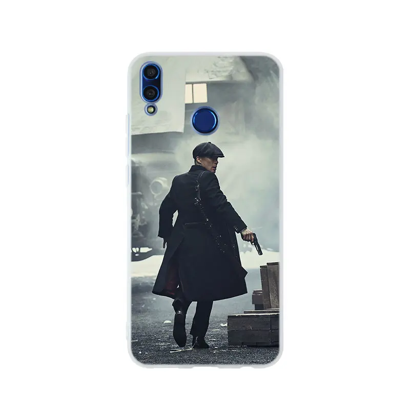 Чехлы для телефона с принтами "острые козырьки: Томми Шелби" Honor 20i 10i чехол для телефона силиконовый чехол для huawei Honor 9X pro 10 9 lite 9i 8a 8X Max 8C 7X 7A Pro 6X V20 играть