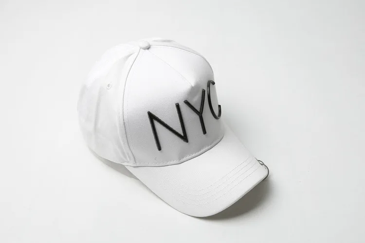 ZUANXI011 летние женские регулируемые солнцезащитные бейсболки мужские NYC буквы