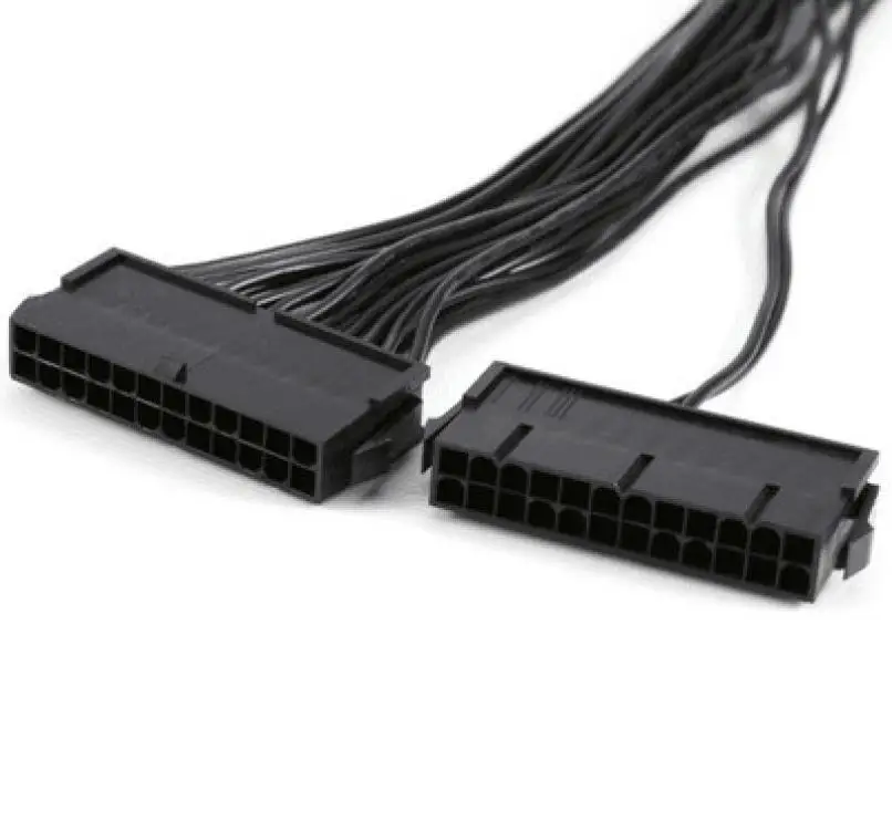 Блок питания PSU 24 pin ATX материнская плата адаптер материнской платы