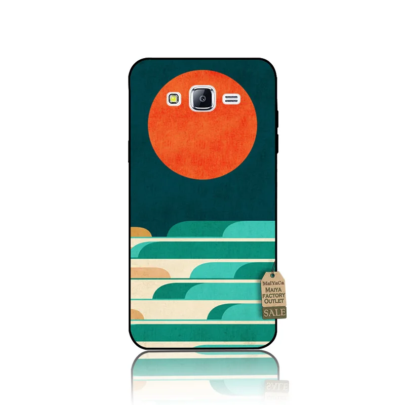Защитный чехол для телефона MaiYaCa The Ocean Sea Wave с принтом samsung j7 j8 j4 j6 j2pro a9 a8 a6 2018|phone