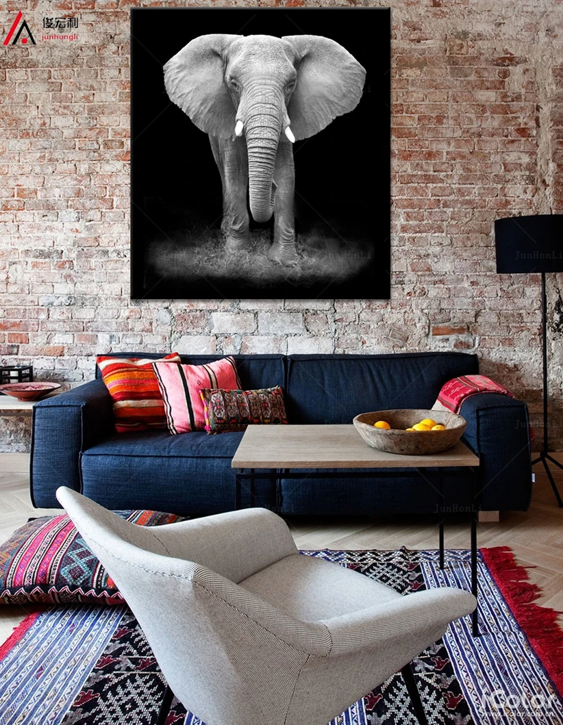 Холст для комнаты современная живопись большой холст 1 шт. (без рамки) картина со