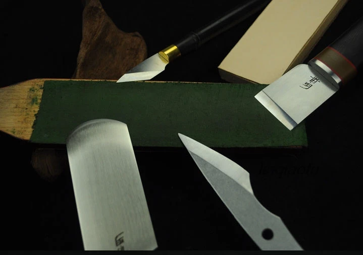 Double-sided shovel board / sharpening Grinding and polishing Deburring leather tool can be used alone with abrasive paste | Дом и сад