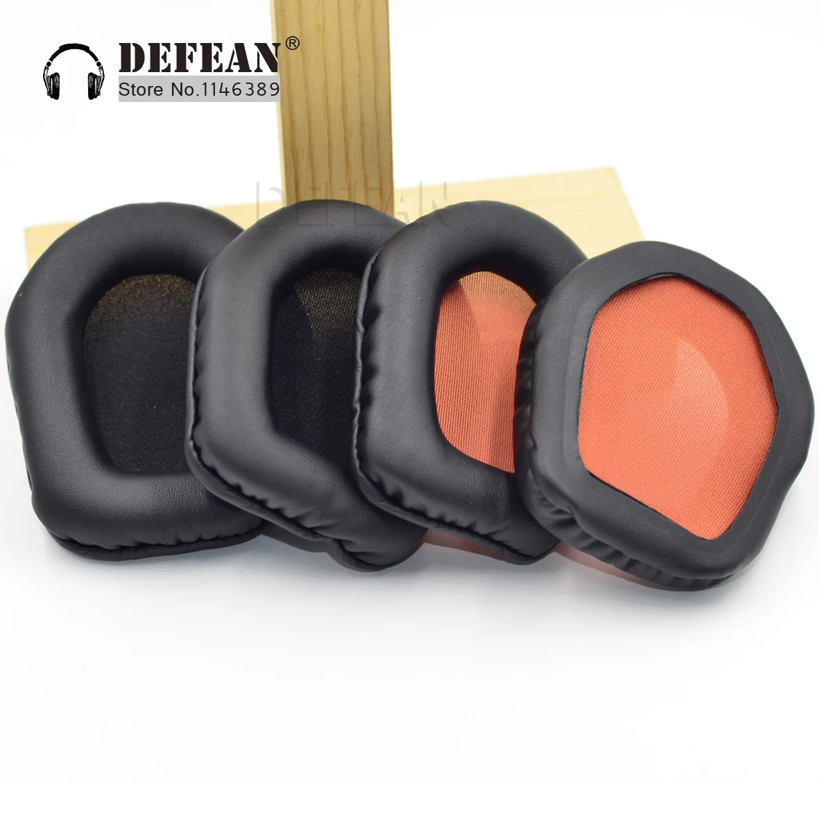 Ушной вкладыш подушки губка пенный наушник для Tritton