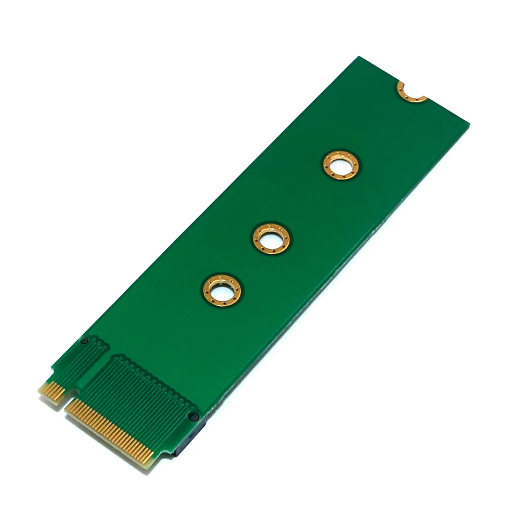 Переходник H1111Z M.2 NGFF Key B в адаптер M.2/M2 Raiser Riser Card для SATA bus SSD 3G/4G LTE новый