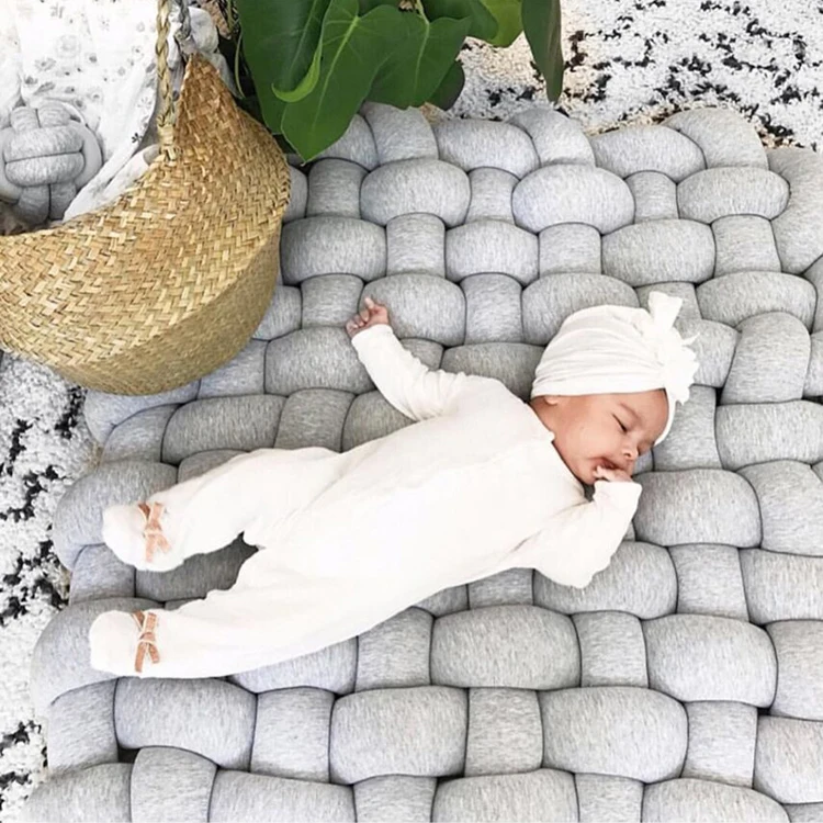 Детский игровой коврик Tapis Enfant, детский игровой коврик, Детский ковер, подушка для детской кровати, аксессуары для детской комнаты, игрушки для детей 85x70 см