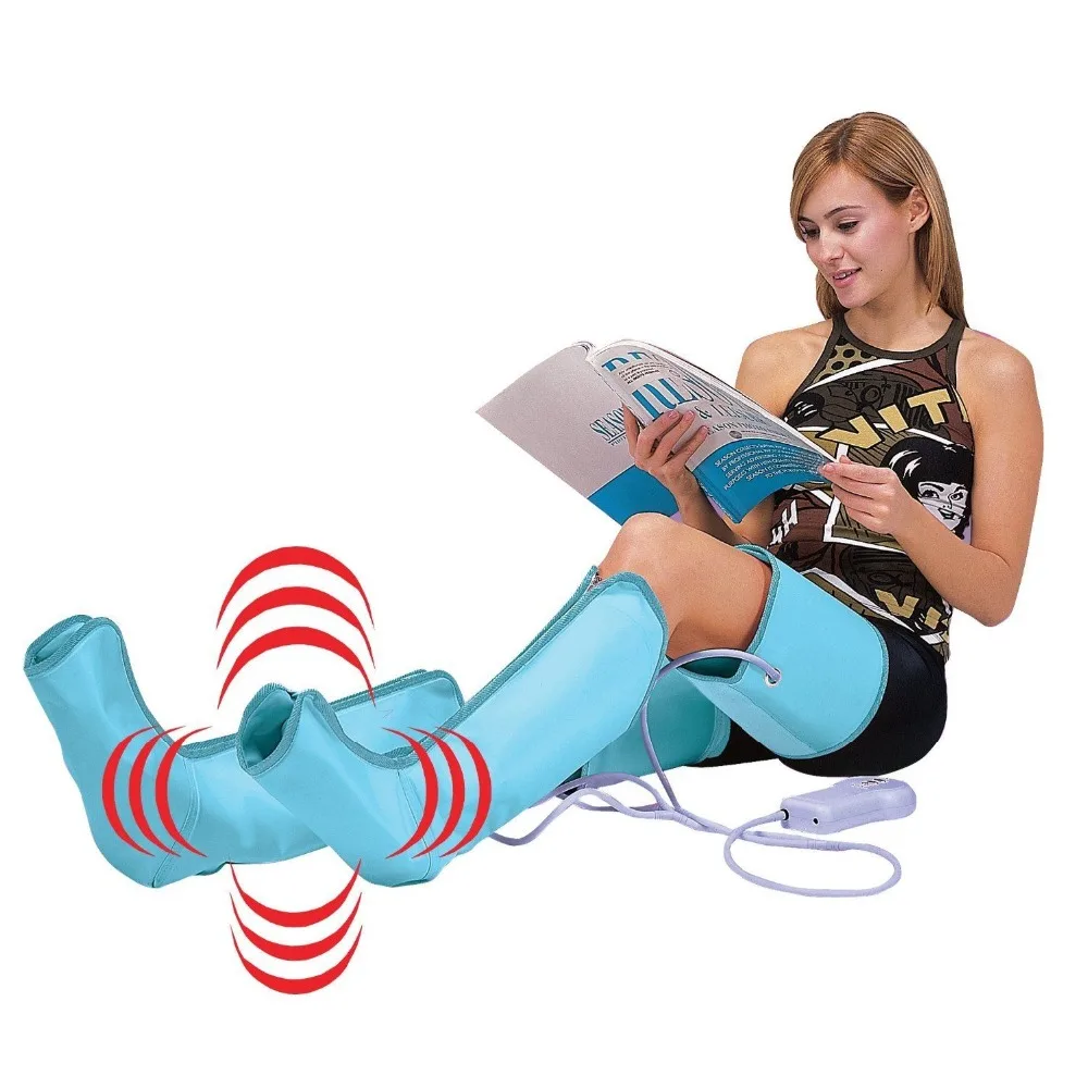 Новый компрессионный воздушный массажер для ног обычный Массажер стоп терапия